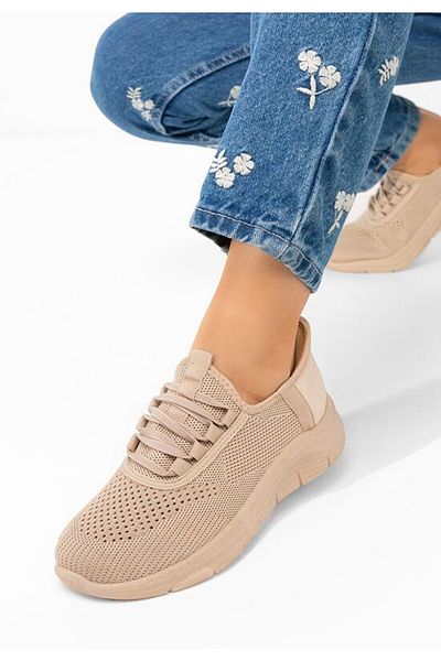 B T Shoes Tenisi dama Jonia kaki