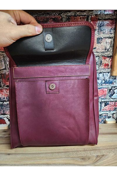Şaşıkedi Fish Patterned Bohemian Backpack