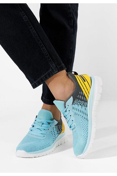 B T Shoes Pantofi sport dama Kimora albastri