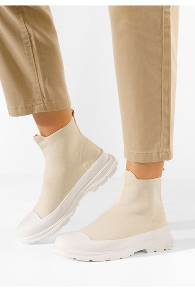 B T Shoes Sneakers High-Top Zynnia bej