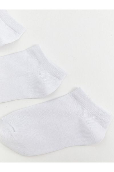 LC Waikiki New Season Basic Girl's Booties Socks 3-Piece