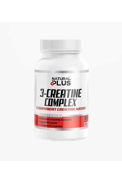 Natural Plus 3-Creatine Complex,100 capsules
