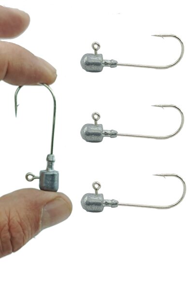 Ada Fishing Sea-bass Big Jighead 5/0 No 8,5gr 3 Lü Paket
