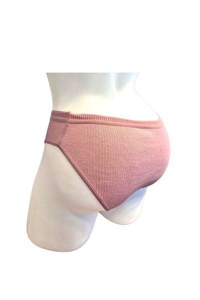 GMDPstore 5-Piece 100% Cotton Ribbed Bikini Panties – Comfortable Fit, Daily Comfort