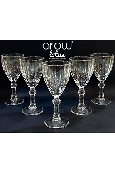 AROW HOME 6'lı LOTUS MEŞRUBAT BARDAĞI