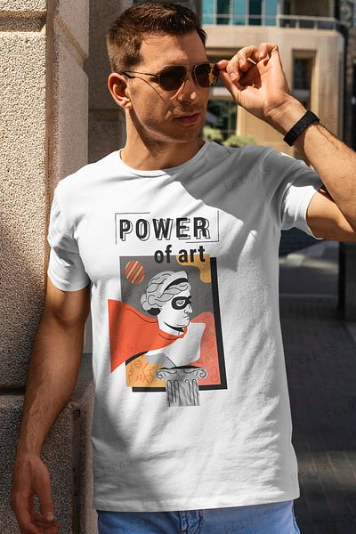 feinas Ανδρικό Tshirt - Power Of Art