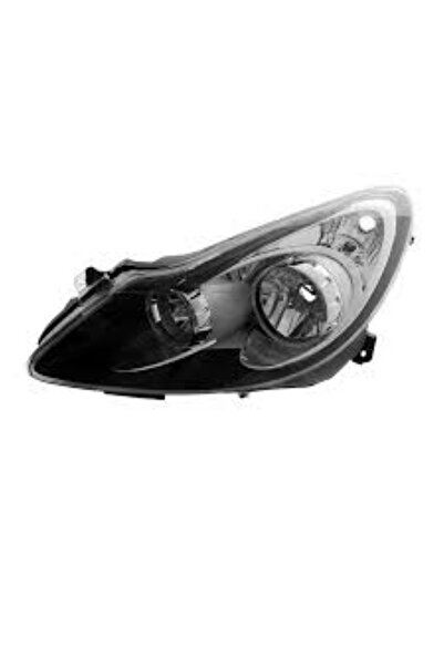 Genel Markalar Opel Corsa D 0710 Arası Uyumlu Far Sol Füme Motorlu 2243311 00