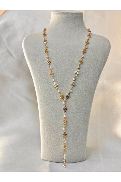 LENANORA YONCA Y KOLYE GOLD RENK