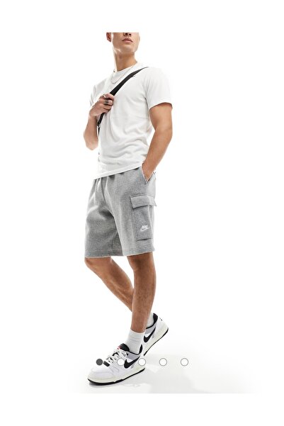 Nike Спортивний клуб Bb Cargo Сірі чоловічі шорти