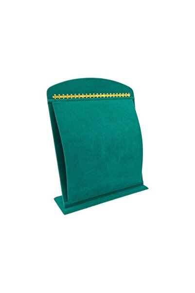 Genel Markalar Yeşil Renkli Zincirlik, Kolye, Tesbih ve Bileklik Standı, şık ...