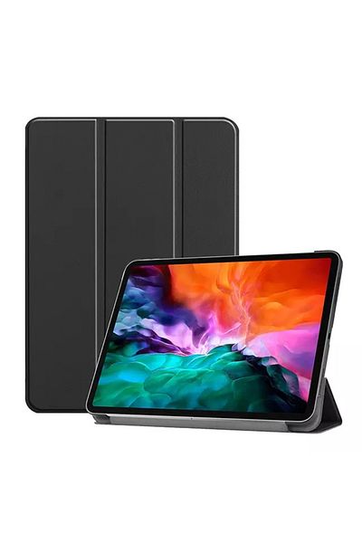THD Black THD Smart Folio case for Apple iPad Pro 12.9 inch, 2022 generation