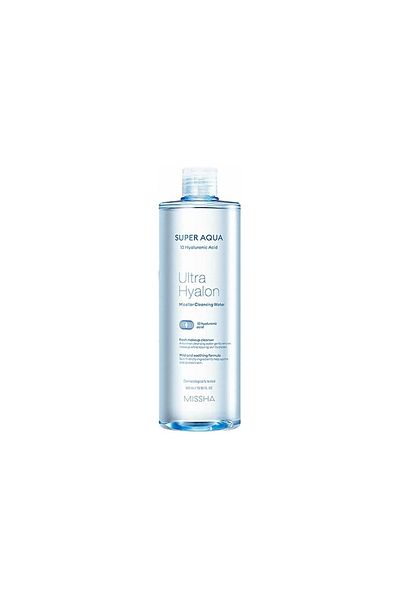 Missha Hyaluronic Acid Cleansing Water, Missha, 500 ml