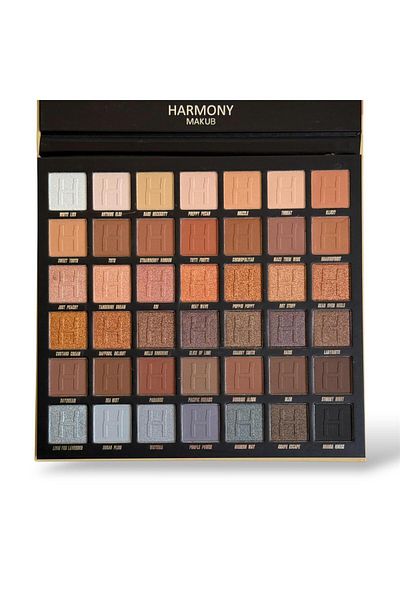 Harmony NUDE NUDE Eyeshadow Palette | Harmony's Nude Nude Eyeshadow Palette