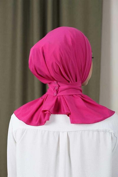 MODA SCARF Snap Bonnet Hijab Swimsuit Top Compatible with Sea and Pool Bonnet Hijab
