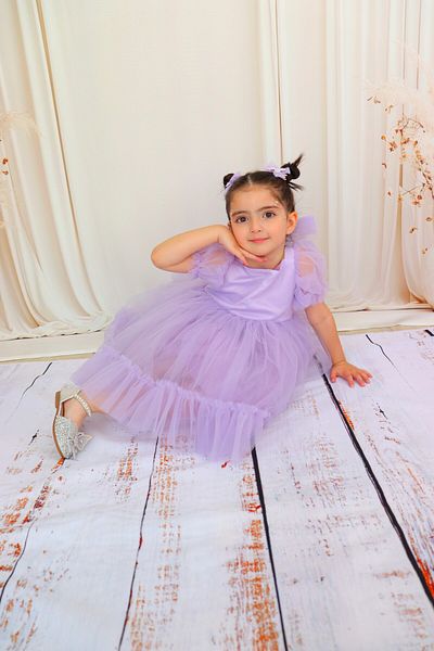 GÜL Baby Girls Backless Birthday Party Dress Tutu Dress