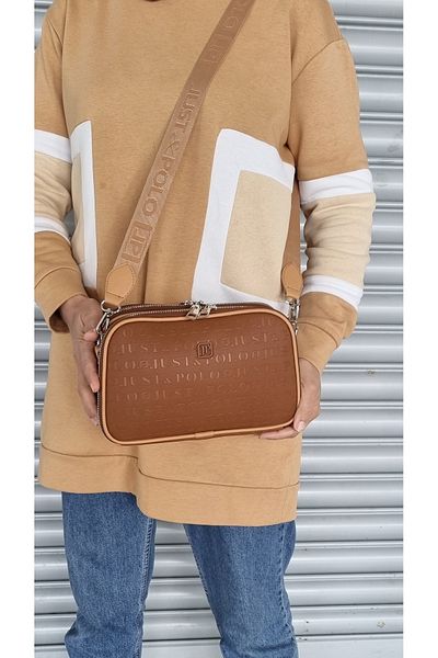 çantamgelsin Just Polo Women's 5-Section Shoulder and Mailman Bag