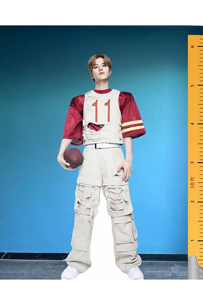 dakik reklam Seungmin Maketi Full Length Maket with Feet Stray Kids Kim Seung-Min