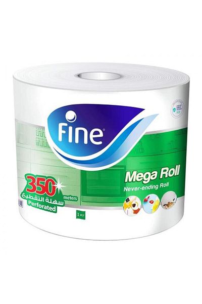 FINE Mega Roll Tissues 350 meters