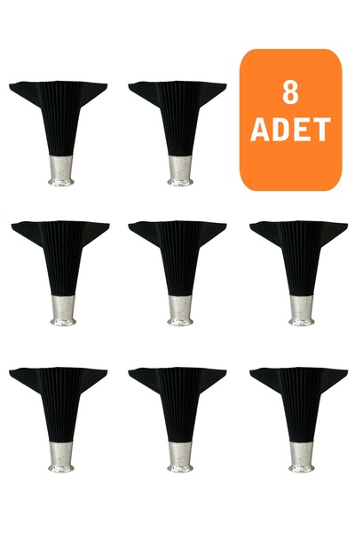 HOMDEP Kanepe Koltuk Tv Ünitesi Konsol Yükseltme Kumru Model Plastik Ayak 15 ...