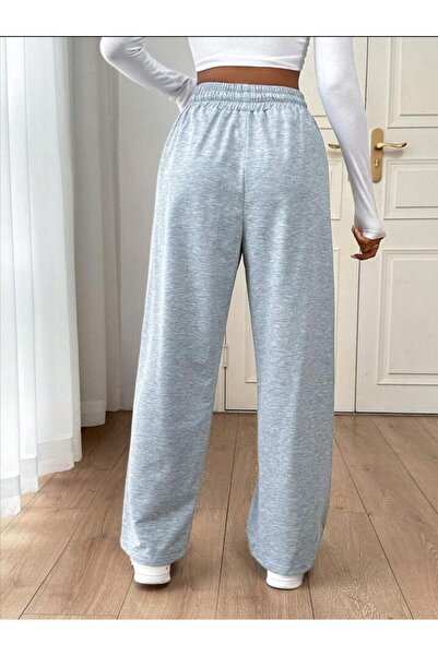 Le Vion Kadın İki İplik Mevsimlik Bol Paça Eşofman Altı