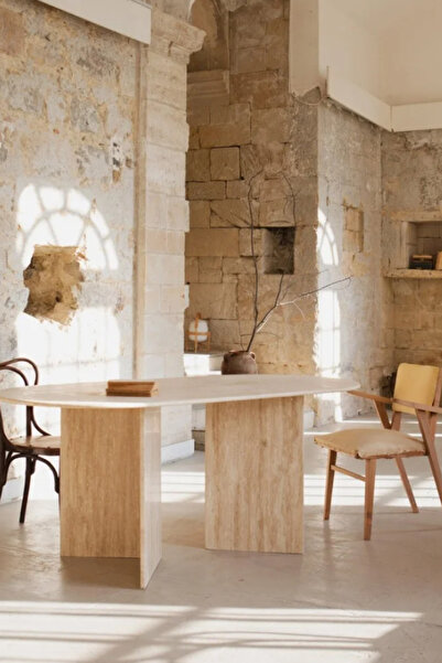 mkcarbone Yemek Masası Mutfak Masası Ofis Masası