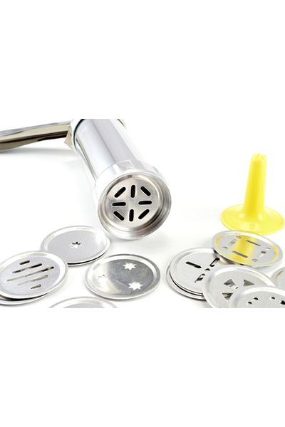 Perfect Home Set presa si forme pentru aluatul de biscuti, fursecuri Perfect Home