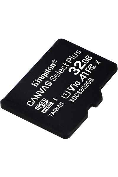 Kingston Card de memorie MicroSD Kingston Canvas Select Plus, 32GB, 100MB/s, cu adaptor