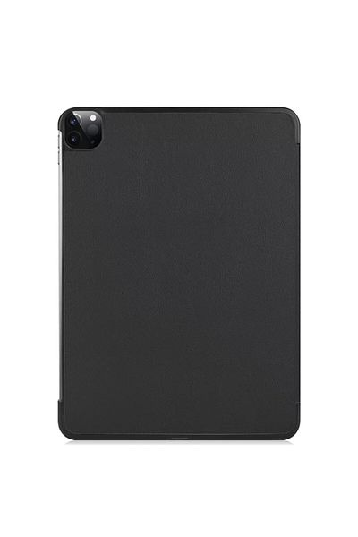 THD Black THD Smart Folio case for Apple iPad Pro 12.9 inch, 2021 generation