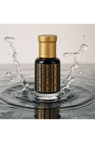 Musk Black Musk, a quarter tola, 3 ml, original - Mohammed Al-Qurashi -