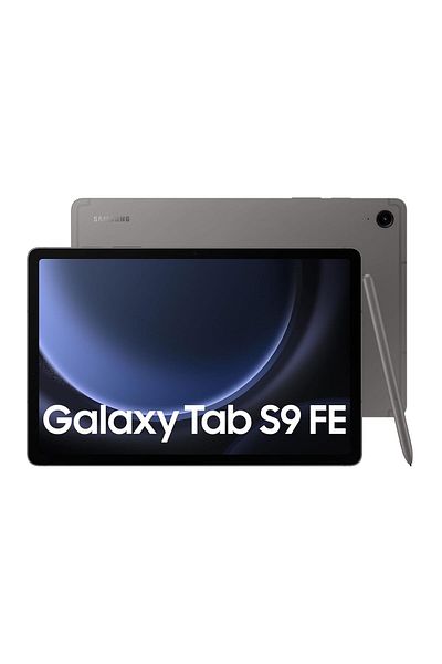 Samsung جالكسي تاب S9 FE 5G 6 جيجابايت 128 جيجابايت رمادي قلم S في علبة (x516b)