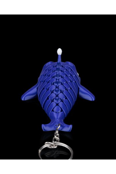 OddieArtStore Lantern Fish Toy & Keychain