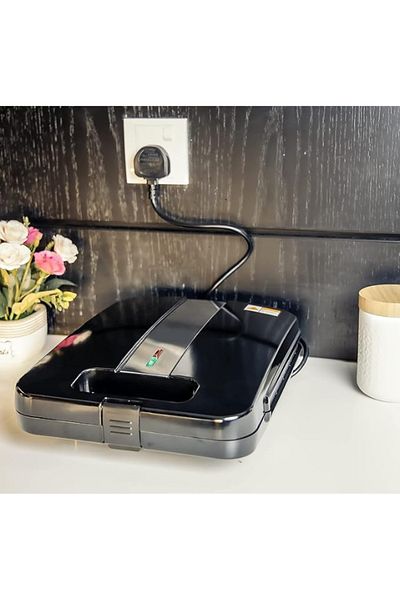 REFURA Click to see full view Refura 4 Slice Grill & Sandwich Maker with Dual Indicator,| 1400W