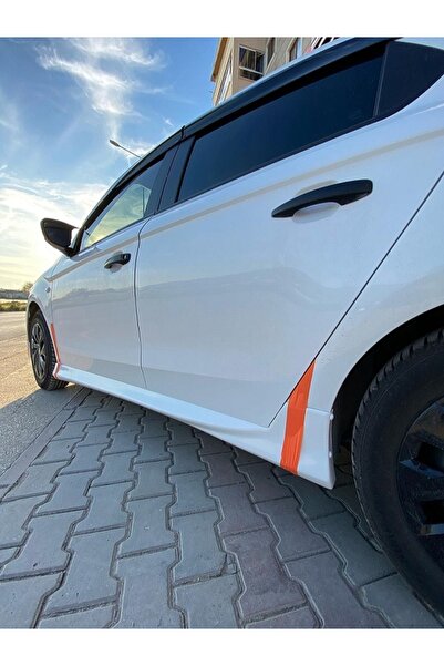 oto Peugeot 301 Yan Marşpiyel (ÇİFT) (ASTARLI BOYASIZ FİBER PLUS) Uyumlu