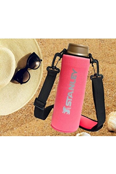 Elegan Koruyucu Neopren Termos Kılıfı 0,47 Trigger Action- pembe