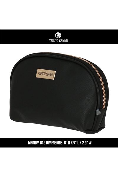 Roberto Cavalli Makeup Bag Set - 3 Pieces