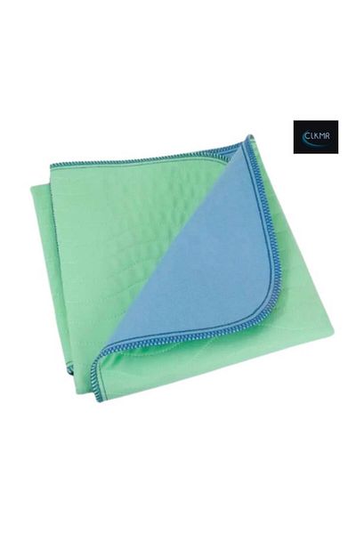 OEM Aleza pat premium ClkMR, protectie pentru saltea pat, dimensiune 85x90 cm– impermeabila, reutiliza