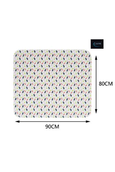 OEM Pled absorbant impermeabil ClkMR, aleza lavabila, tampa reutilizabila pentru animale de companie 80x