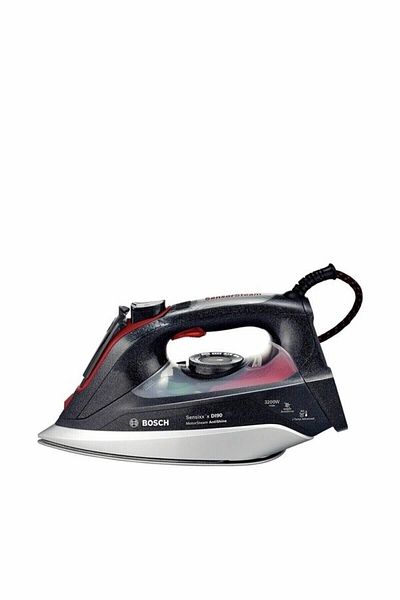 Bosch TDI903231A 3200 W Titanium Glissée Sole Iron with Integrated Steam Generator