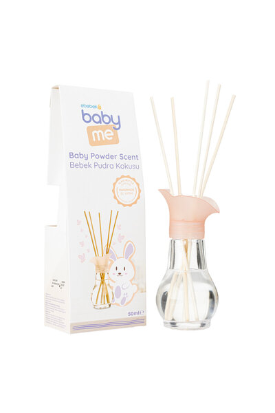 Baby&Me عطر بودرة الأطفال 50 مل