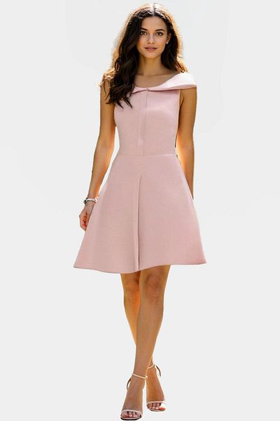 PayBuy Mini Dress Woven Fabric Sleeveless Summer Day Dress Professional Look Stylish