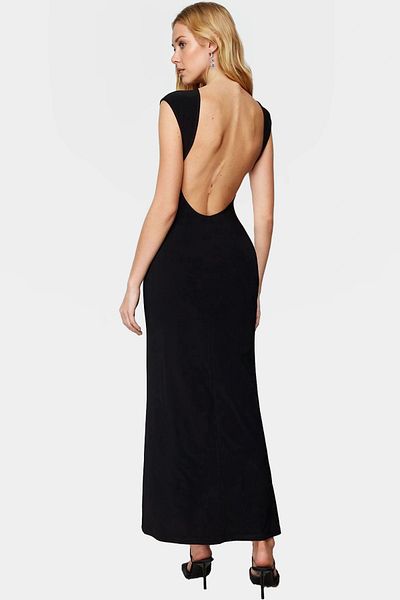 PayBuy Maxi Dress Bodycon Mold Knitted Fabric Summer Stylish High Quality Special Design Premium