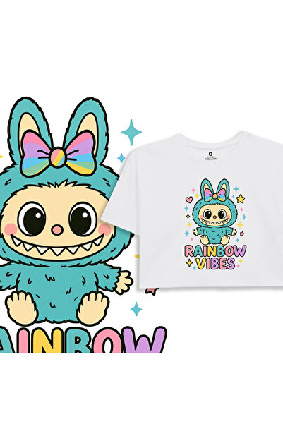 EZ Design Printed Children's Crop Tshirt