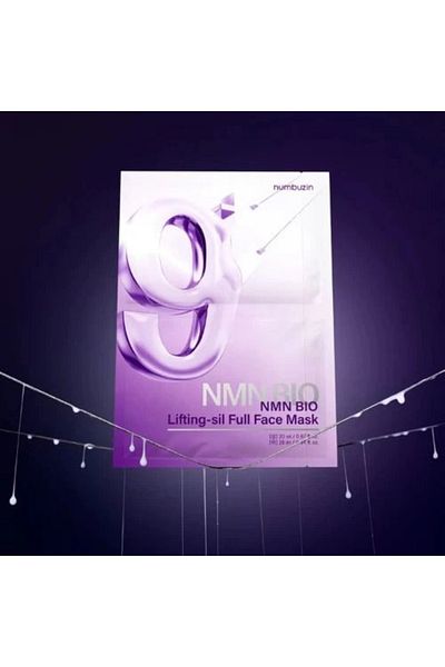 Numbuzin No.9 NAD Bio Lifting Full Cover Facial Mask