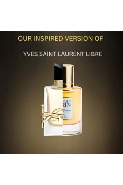 LATELİER ERİN Apa de parfum L’Atelier Erin W102, 50 ml, pentru femei, inspirat din YSL Libr€