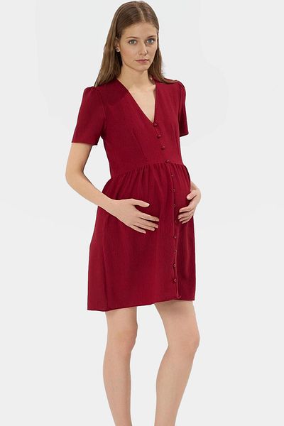 PayBuy A Line Short Sleeve Mini Dress 100% Polyester Summer Casual Comfortable Cut Modern Style