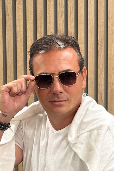By Harmony Bh Tn116 C01 Men's Sunglasses