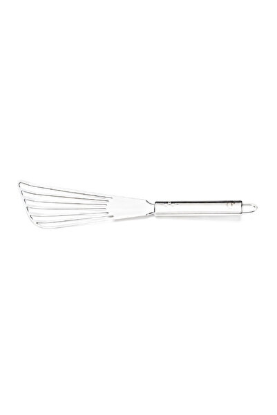 RELATOS Balık Spatula Oluklu Kızartma, Pişirme, Çevirme, Eğri Krep Spatulası ...