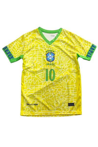 Menta store Μπλουζάκι Βραζιλίας Neymar Jersey