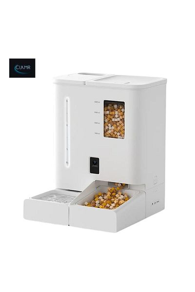 OEM ClkMR SmartFeeder – Dispenser automat cu apă, alimente și cameră HD
