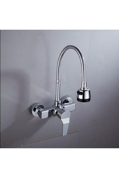 fitto 360° Rotating Kitchen Faucet Head with Water Saving Filter Nozzle